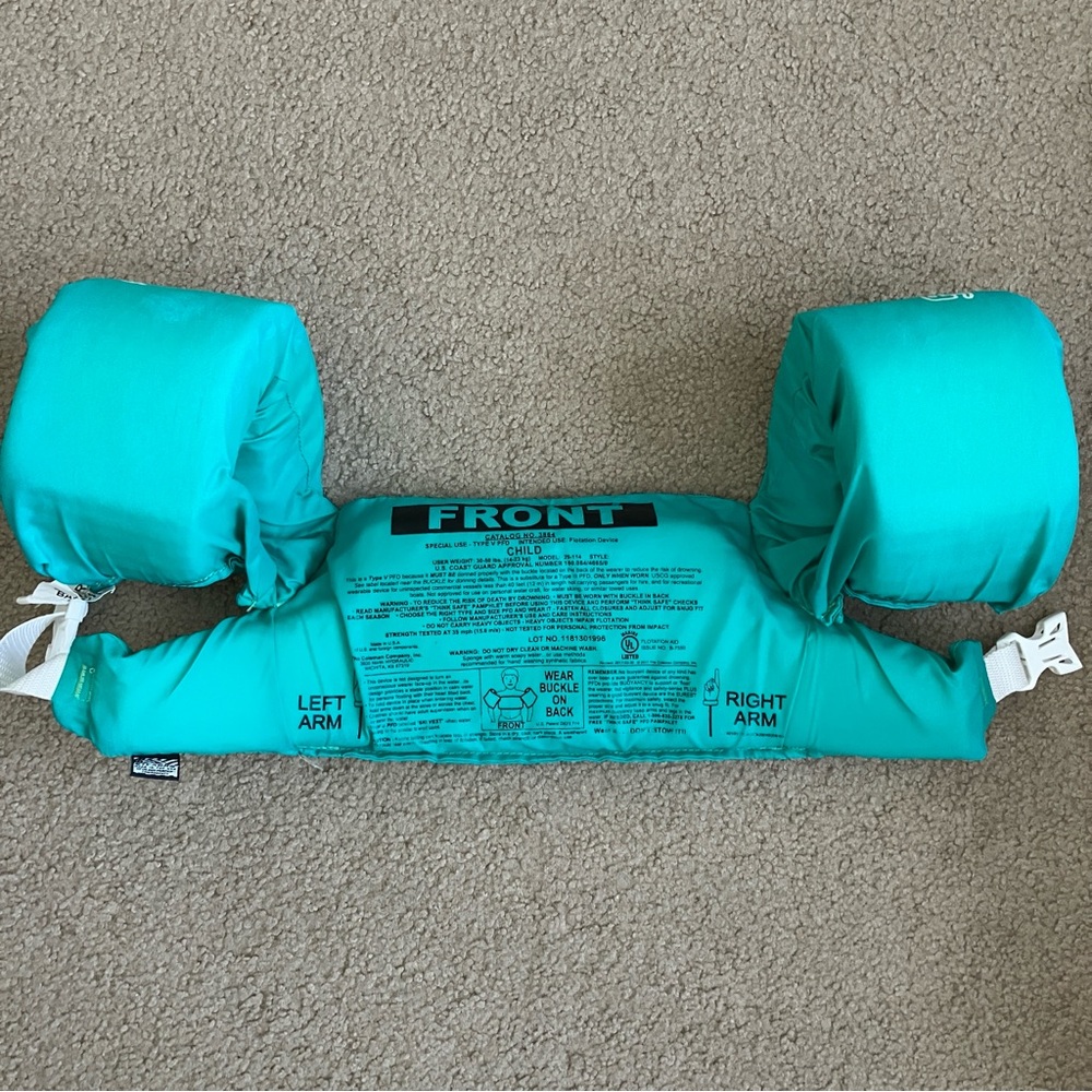 Stearns Puddle Jumper for kids 30-50 lbs - Picture 3 of 5